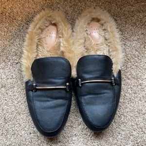 Loafer Slides